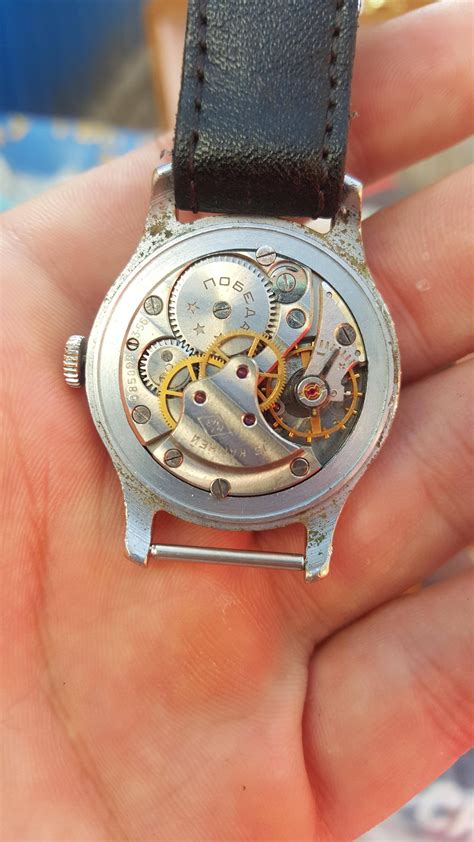 kyiv merchants sell fake soviet watches